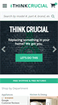 Mobile Screenshot of crucialvacuum.com